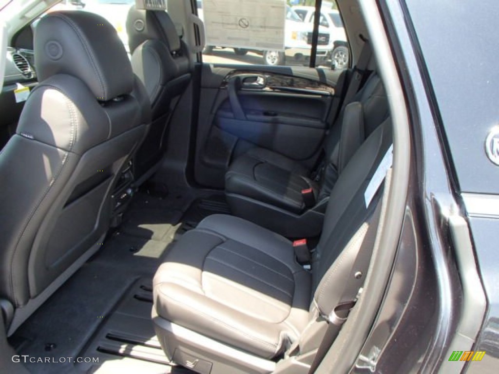 2014 Buick Enclave Premium AWD Rear Seat Photo #82573320