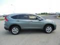 2012 Opal Sage Metallic Honda CR-V EX-L 4WD  photo #4