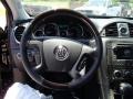 2014 Buick Enclave Ebony Interior Steering Wheel Photo