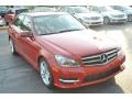Mars Red - C 250 Sport Photo No. 1