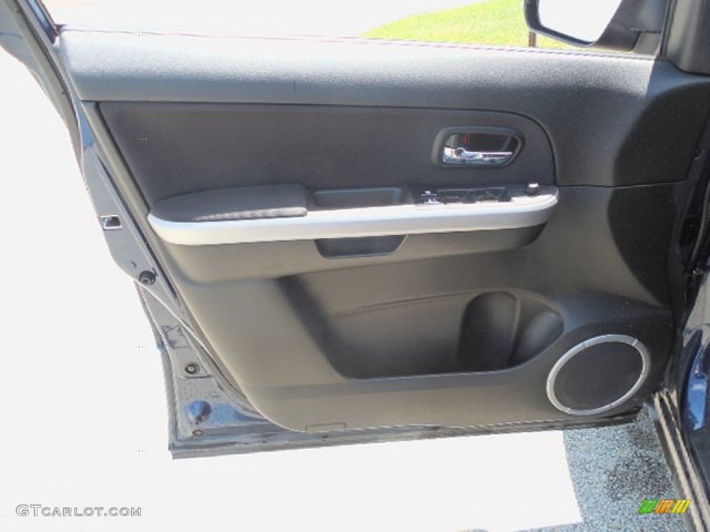 2012 Suzuki Grand Vitara Premium 4x4 Black Door Panel Photo #82573813