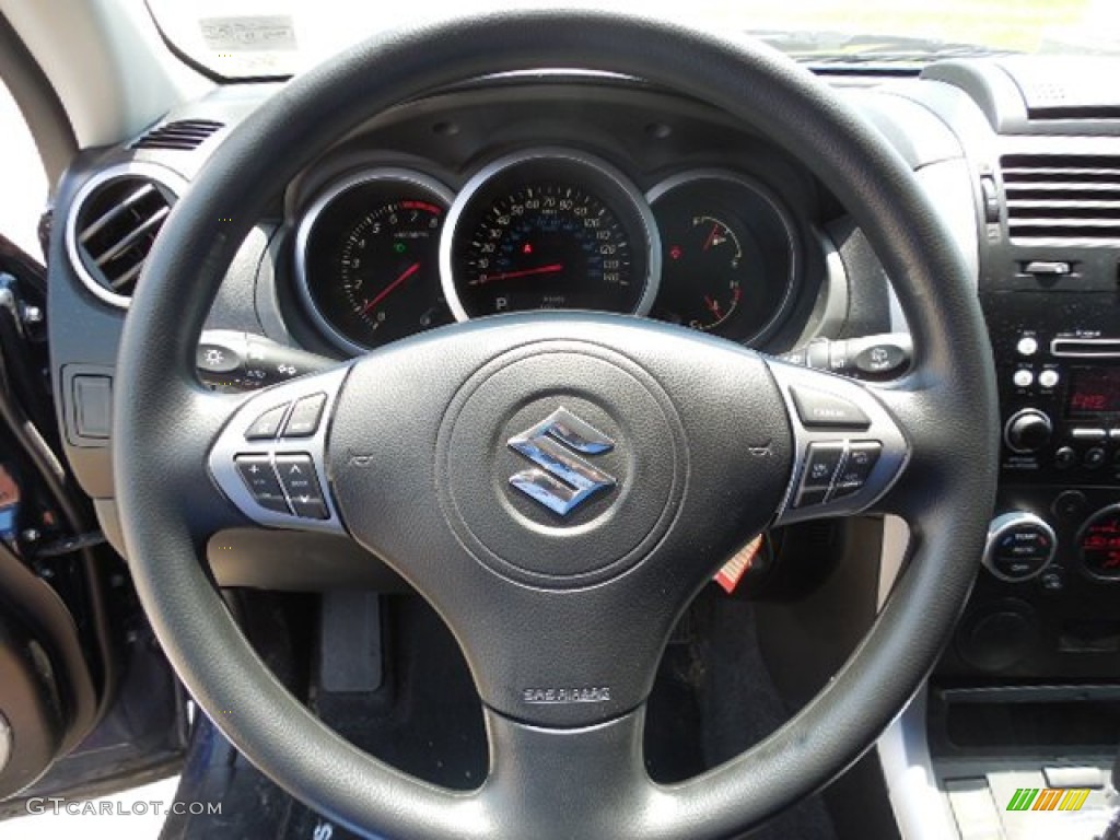 2012 Suzuki Grand Vitara Premium 4x4 Steering Wheel Photos