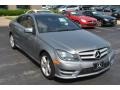 2013 Palladium Silver Metallic Mercedes-Benz C 250 Coupe  photo #1