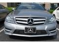 2013 Palladium Silver Metallic Mercedes-Benz C 250 Coupe  photo #2