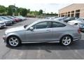 Palladium Silver Metallic - C 250 Coupe Photo No. 3