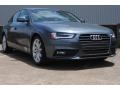 Monsoon Gray Metallic - A4 2.0T Sedan Photo No. 1