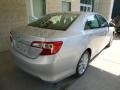 2013 Classic Silver Metallic Toyota Camry XLE  photo #2