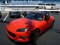 True Red 2013 Mazda MX-5 Miata Club Hard Top Roadster