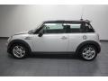 2011 White Silver Metallic Mini Cooper S Hardtop  photo #2