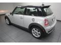 2011 White Silver Metallic Mini Cooper S Hardtop  photo #5