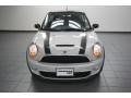 2011 White Silver Metallic Mini Cooper S Hardtop  photo #6