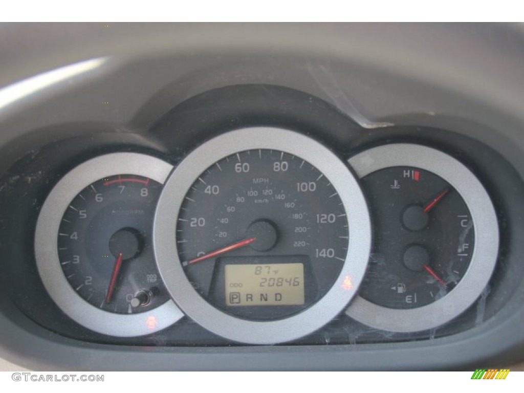 2011 Toyota RAV4 I4 4WD Gauges Photo #82575136