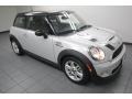 2011 White Silver Metallic Mini Cooper S Hardtop  photo #8