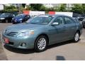 Aloe Green Metallic - Camry XLE Photo No. 3