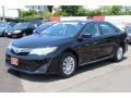 Attitude Black Metallic - Camry LE Photo No. 3