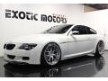 Alpine White - M6 Coupe Photo No. 3