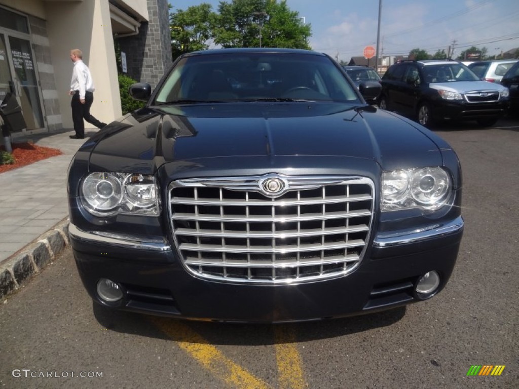 2008 300 Limited - Dark Titanium Metallic / Dark Slate Gray photo #7
