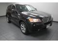 2011 Black Sapphire Metallic BMW X3 xDrive 28i  photo #1