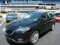 2013 Brilliant Black Mazda CX-9 Grand Touring AWD  photo #1