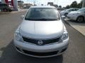 2010 Brilliant Silver Metallic Nissan Versa 1.8 S Sedan  photo #2