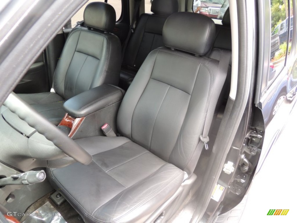 2005 Envoy SLT - Carbon Black Metallic / Ebony photo #4