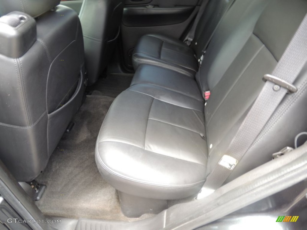 2005 Envoy SLT - Carbon Black Metallic / Ebony photo #6