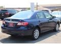 2012 Nautical Blue Metallic Toyota Corolla LE  photo #4