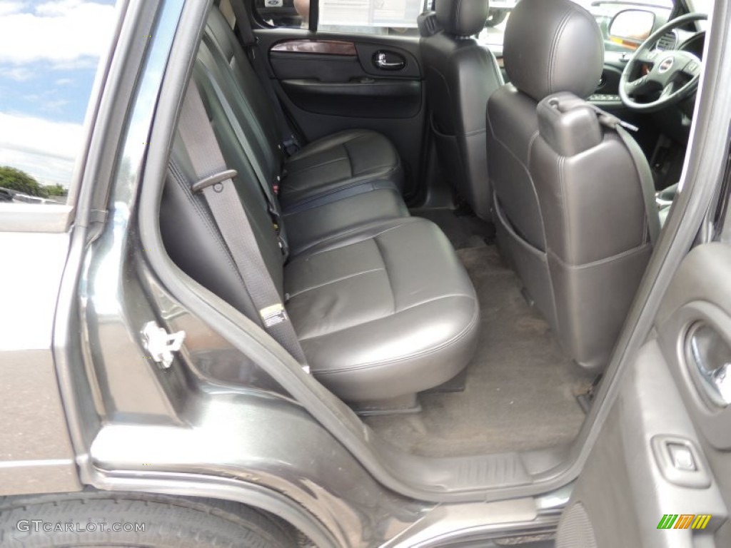 2005 Envoy SLT - Carbon Black Metallic / Ebony photo #12