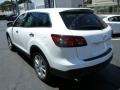 Crystal White Pearl Mica - CX-9 Grand Touring AWD Photo No. 3