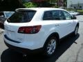 Crystal White Pearl Mica - CX-9 Grand Touring AWD Photo No. 5