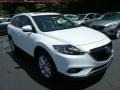 Crystal White Pearl Mica - CX-9 Grand Touring AWD Photo No. 7