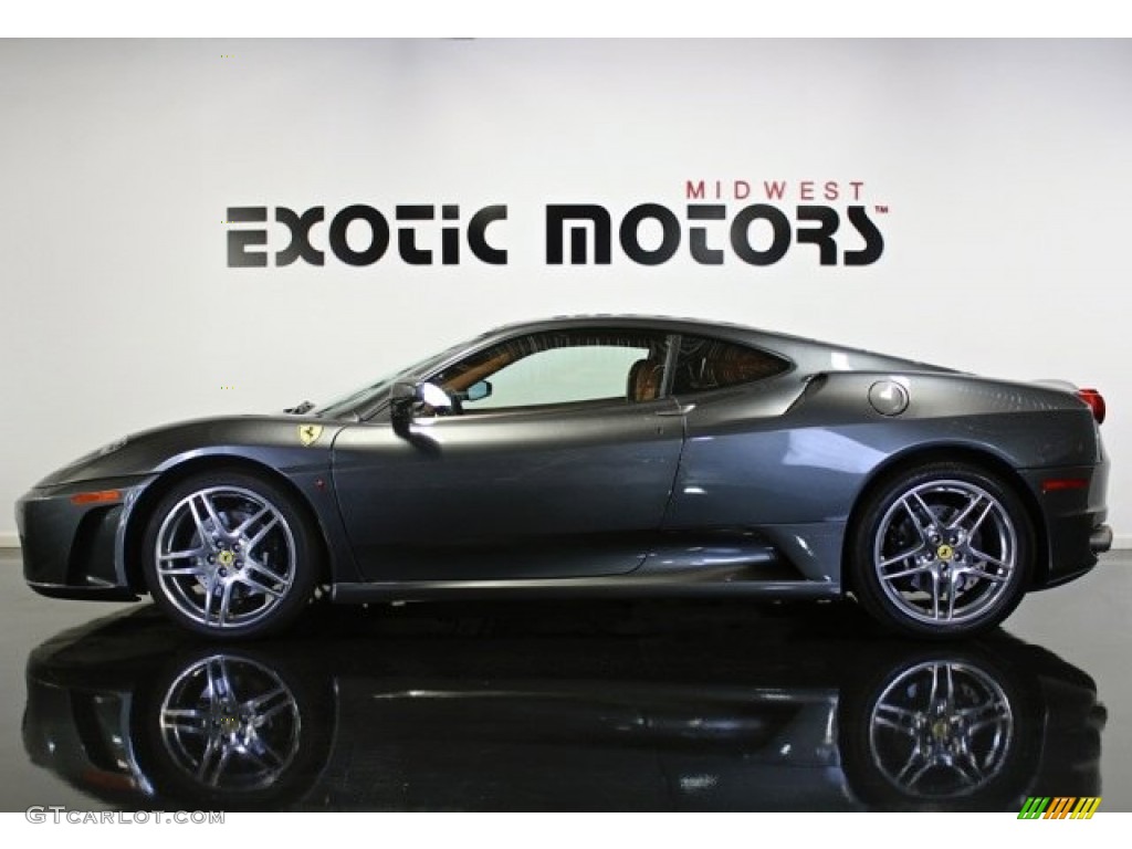 2006 F430 Coupe F1 - Grigio Ingrid (Grey) / Cuoio photo #1