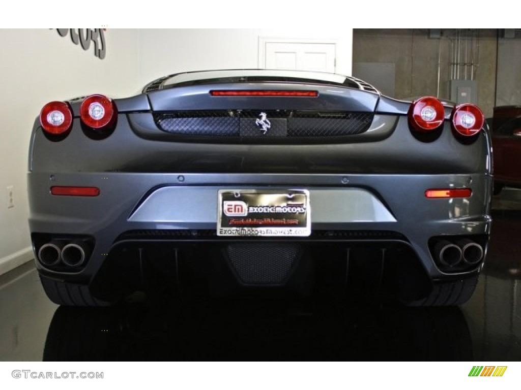 2006 F430 Coupe F1 - Grigio Ingrid (Grey) / Cuoio photo #12