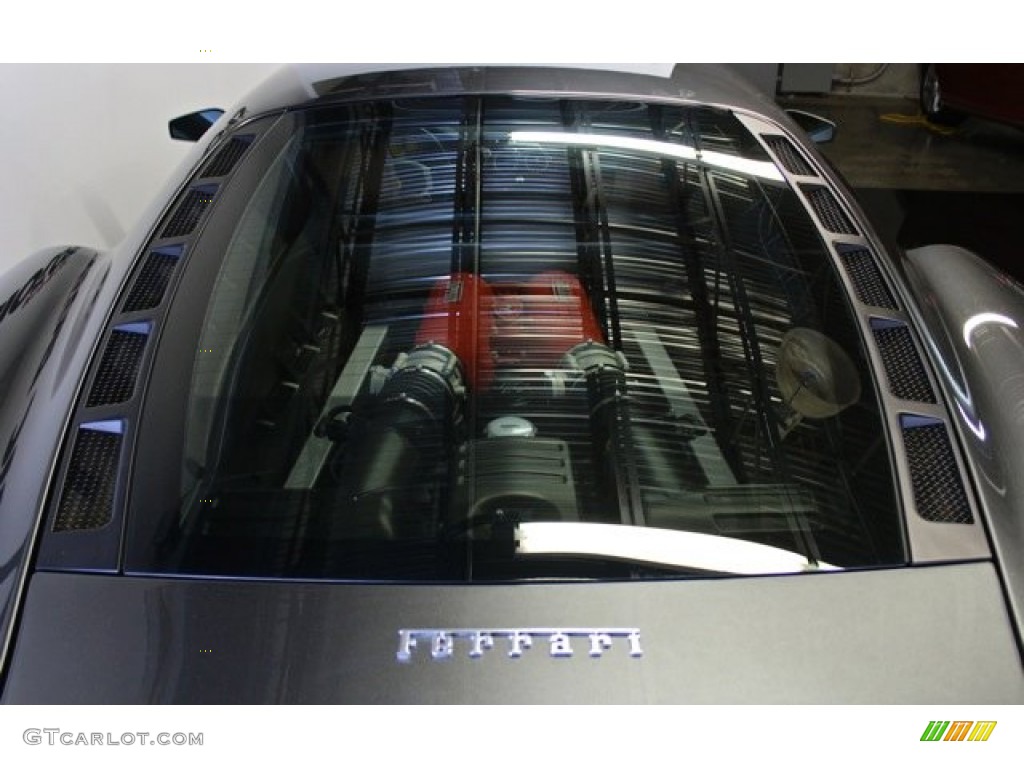 2006 F430 Coupe F1 - Grigio Ingrid (Grey) / Cuoio photo #16