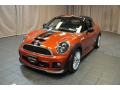 Spice Orange Metallic 2012 Mini Cooper John Cooper Works Coupe