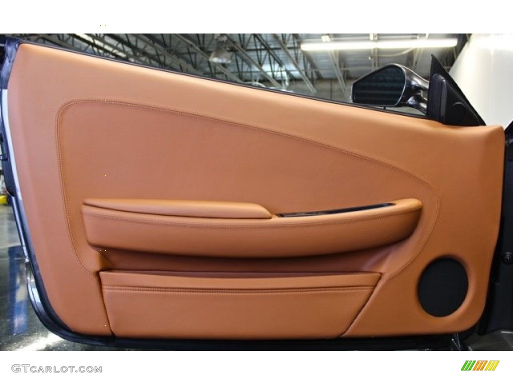 2006 Ferrari F430 Coupe F1 Cuoio Door Panel Photo #82577523