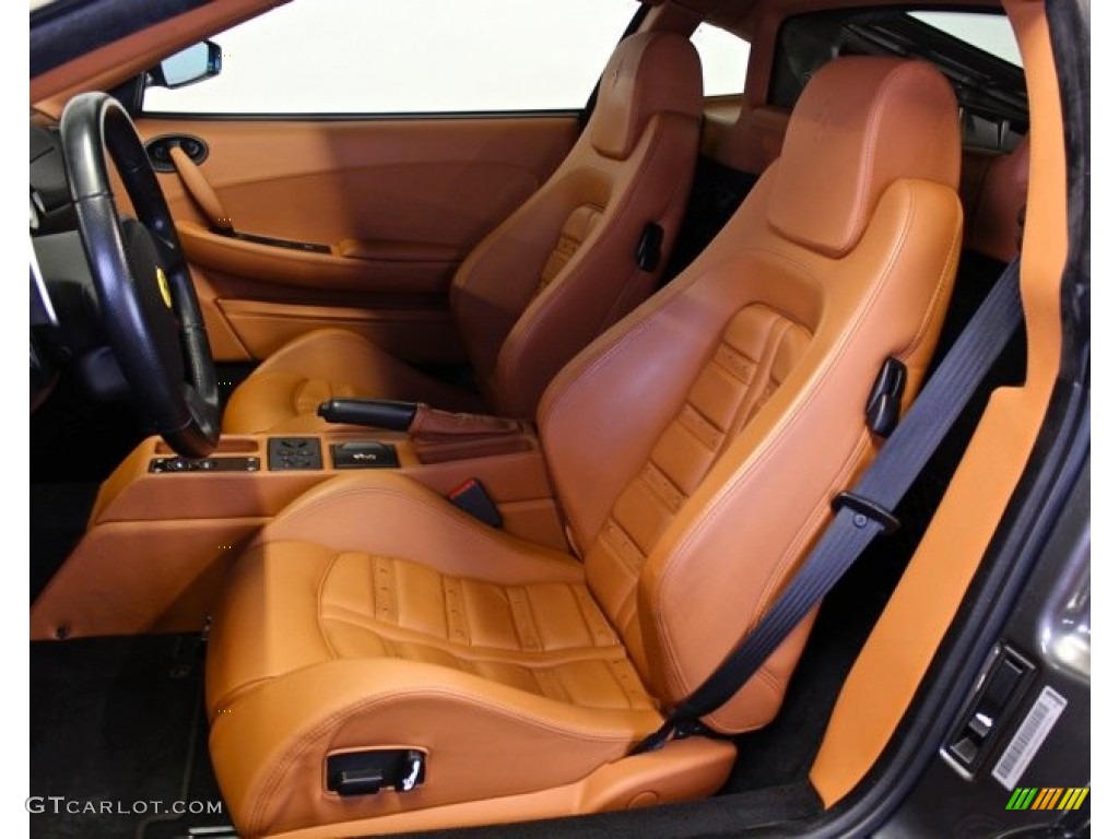 2006 Ferrari F430 Coupe F1 Front Seat Photo #82577650