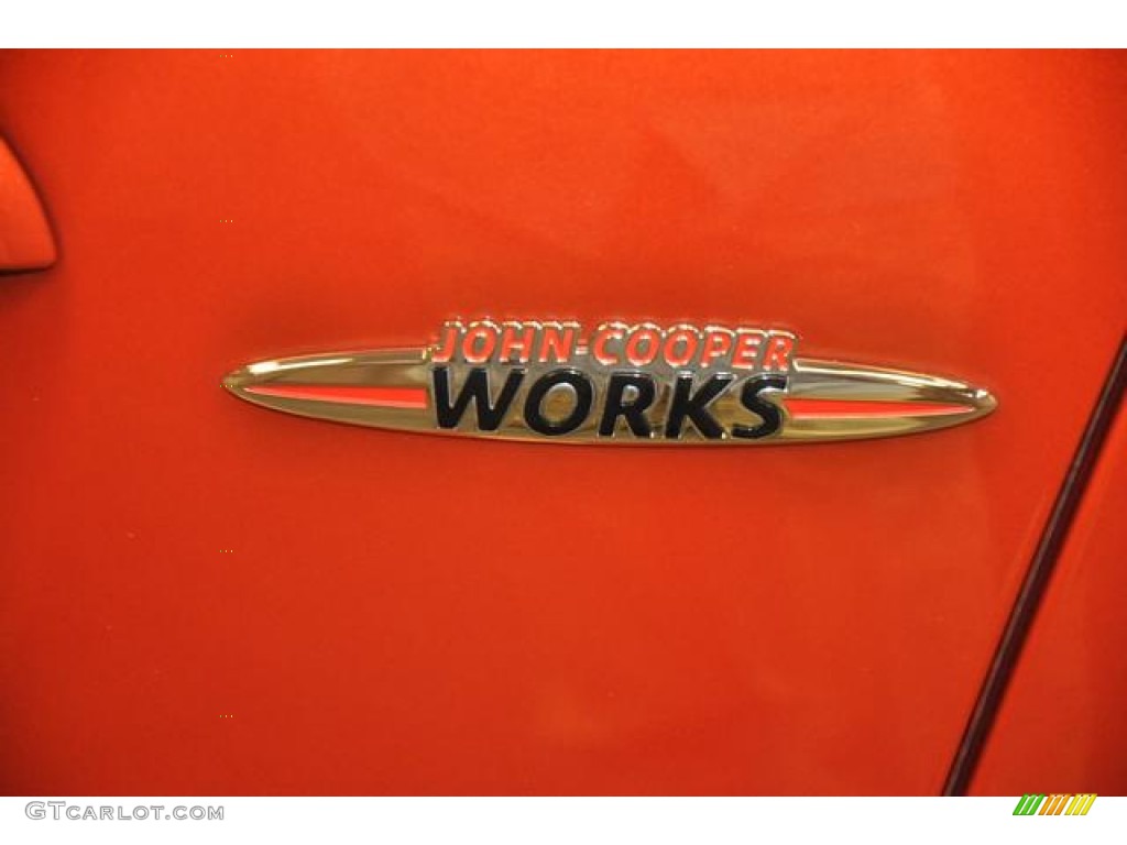 2012 Mini Cooper John Cooper Works Coupe Marks and Logos Photo #82577659
