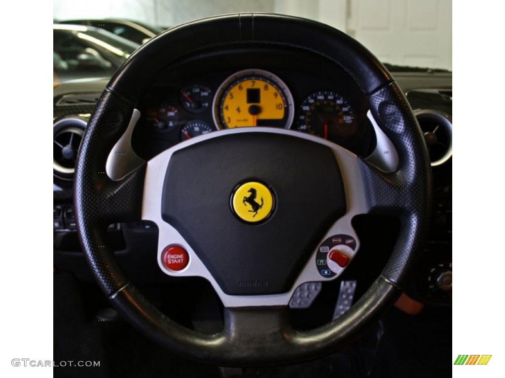 2006 Ferrari F430 Coupe F1 Steering Wheel Photos