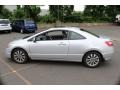 Alabaster Silver Metallic 2010 Honda Civic EX Coupe Exterior
