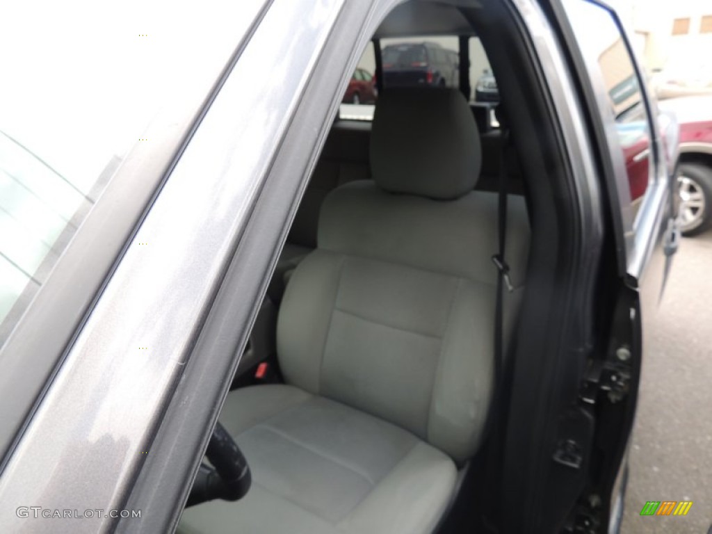 2005 F150 FX4 SuperCrew 4x4 - Dark Shadow Grey Metallic / Medium Flint/Dark Flint Grey photo #4