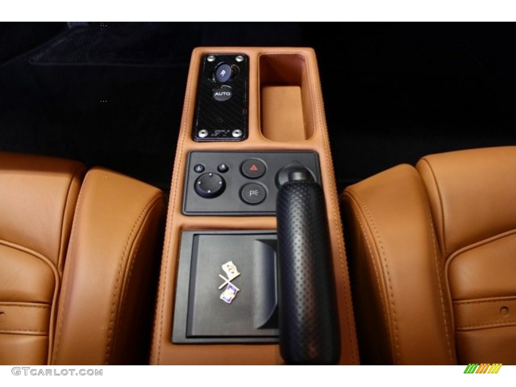 2006 F430 Coupe F1 - Grigio Ingrid (Grey) / Cuoio photo #38
