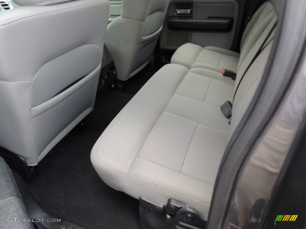 2005 F150 FX4 SuperCrew 4x4 - Dark Shadow Grey Metallic / Medium Flint/Dark Flint Grey photo #6