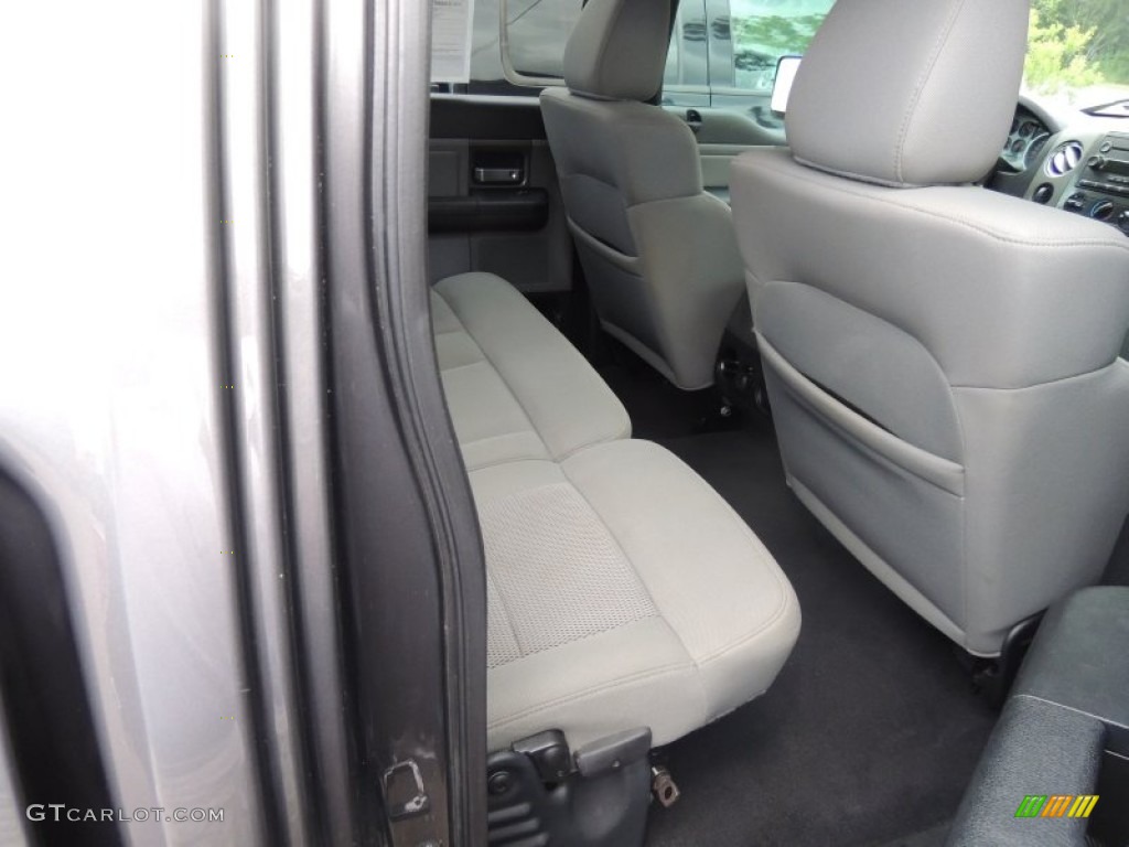 2005 F150 FX4 SuperCrew 4x4 - Dark Shadow Grey Metallic / Medium Flint/Dark Flint Grey photo #10