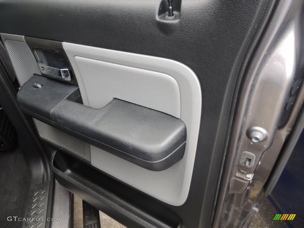 2005 F150 FX4 SuperCrew 4x4 - Dark Shadow Grey Metallic / Medium Flint/Dark Flint Grey photo #11