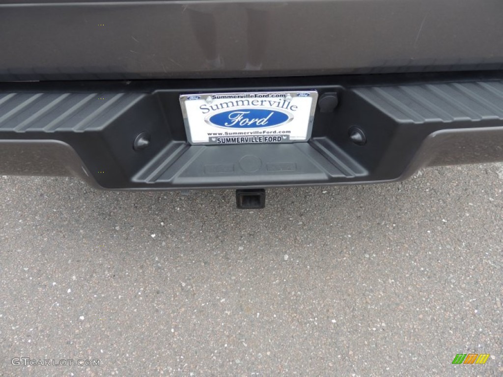2005 F150 FX4 SuperCrew 4x4 - Dark Shadow Grey Metallic / Medium Flint/Dark Flint Grey photo #13