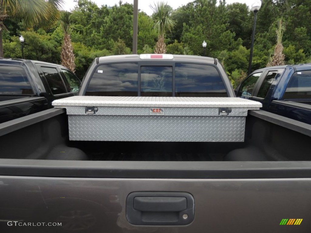 2005 F150 FX4 SuperCrew 4x4 - Dark Shadow Grey Metallic / Medium Flint/Dark Flint Grey photo #14