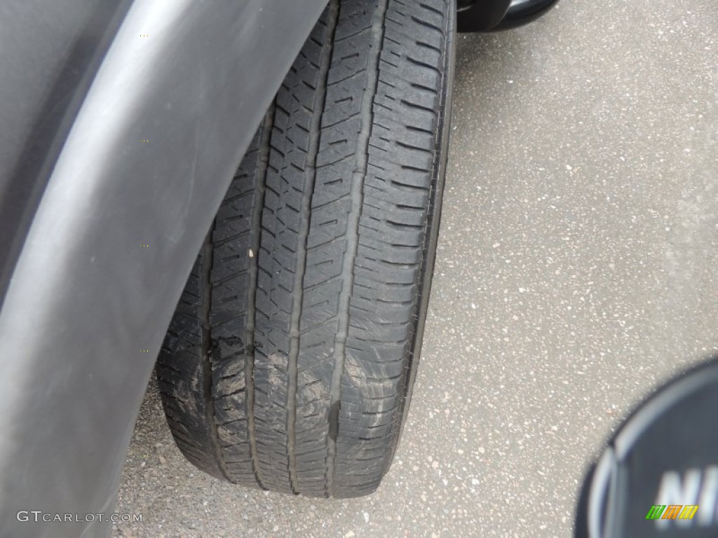 2005 F150 FX4 SuperCrew 4x4 - Dark Shadow Grey Metallic / Medium Flint/Dark Flint Grey photo #17