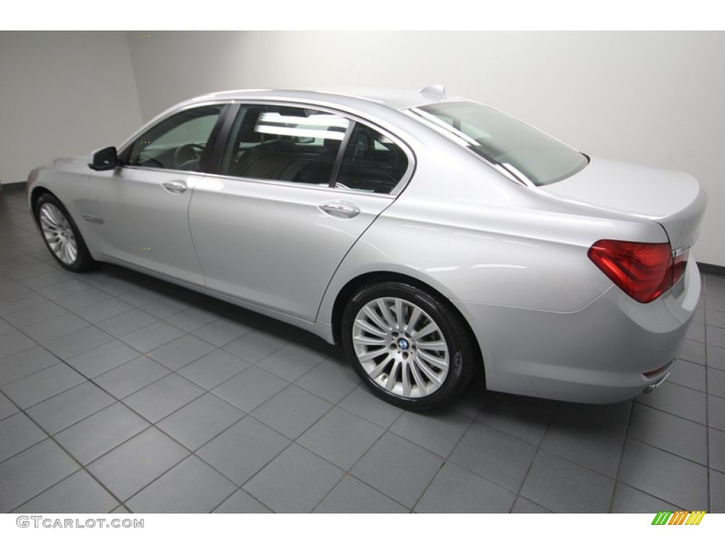 Titanium Silver Metallic 2009 BMW 7 Series 750Li Sedan Exterior Photo #82578259
