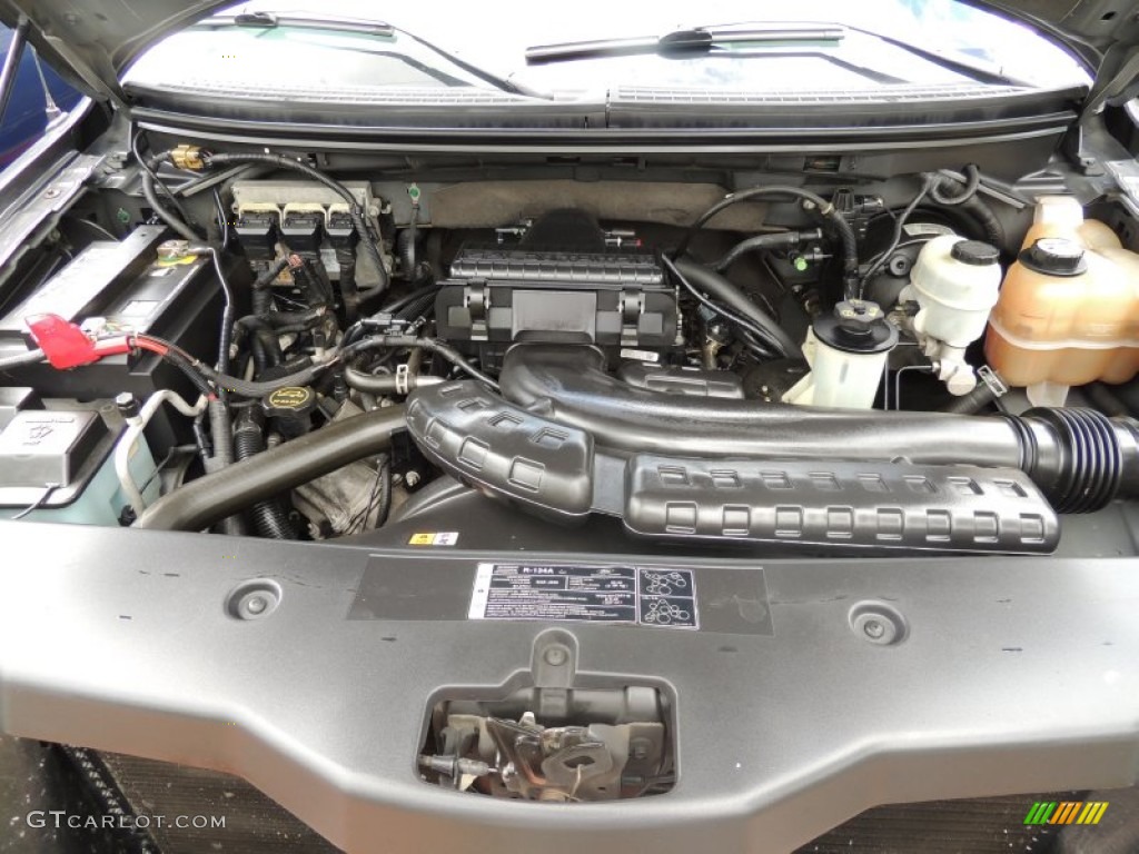 2005 F150 FX4 SuperCrew 4x4 - Dark Shadow Grey Metallic / Medium Flint/Dark Flint Grey photo #18